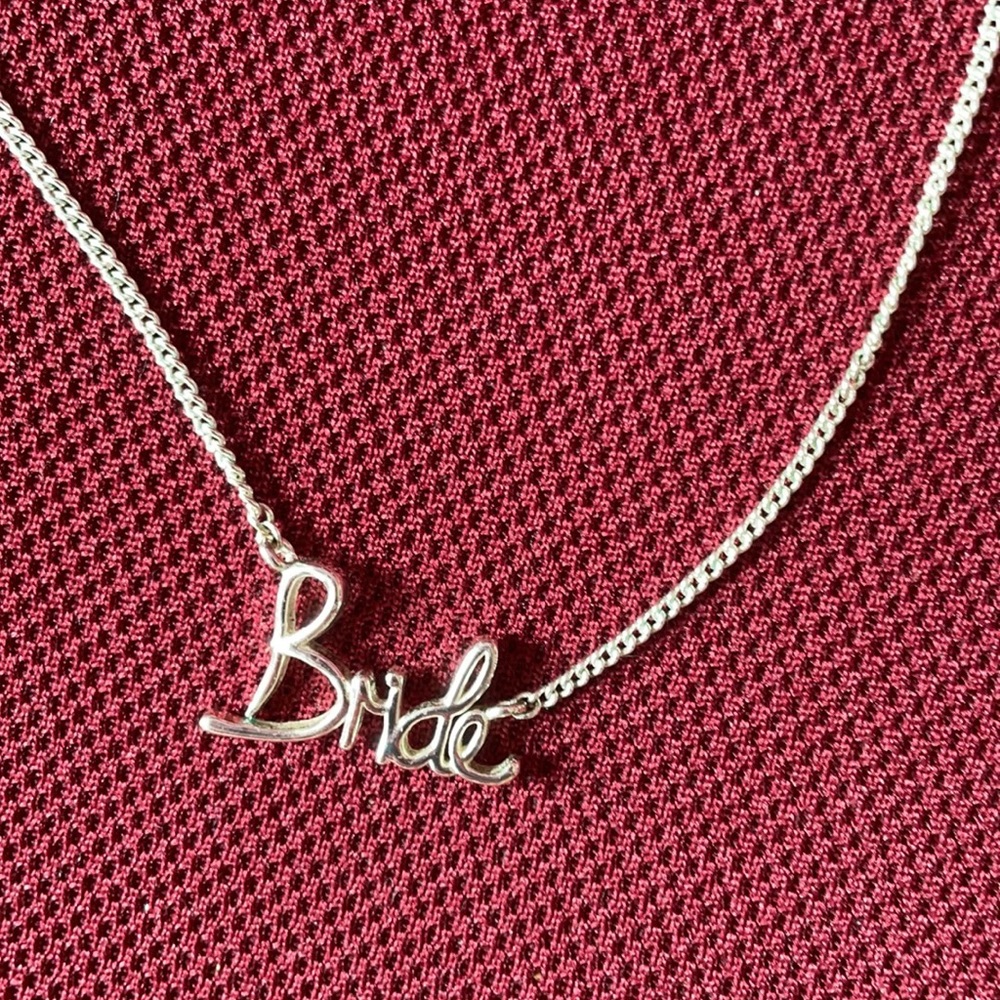Bride Necklace